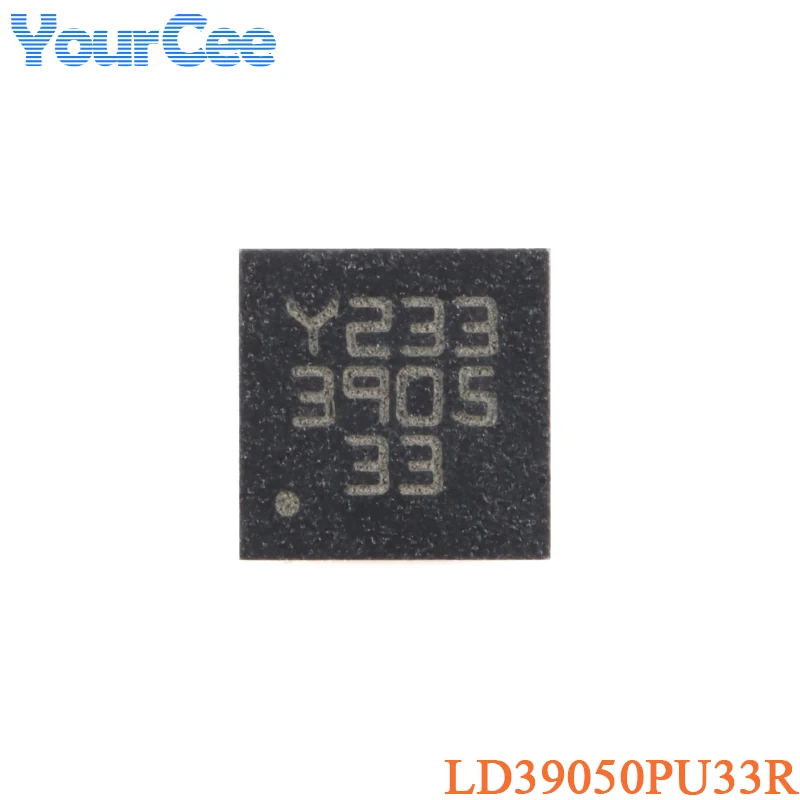 10Pcs/1Pc LD39050PU33R DFN-6 LD39050 LD39050PU33 500mA Low Quiescent Current Low Noise Regulator Chip