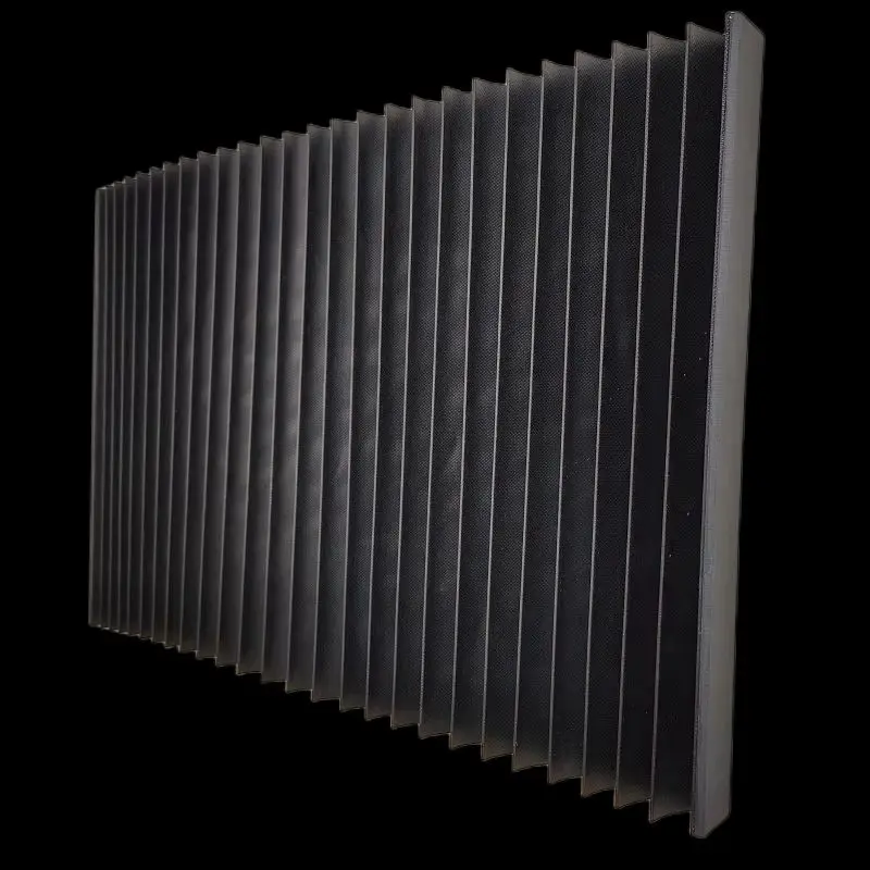 Custom Made Flat Accordion Type Bellows