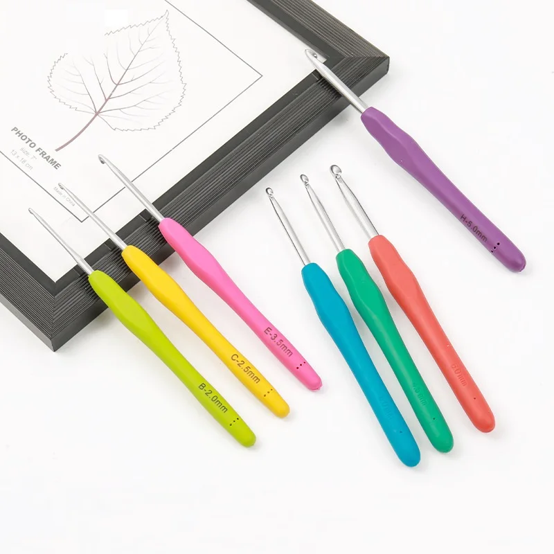 Gancho De Ganchillo De 12,0Mm-8Mm, Mango Ergonómico, Manos Artríticas, Agujas De Tejer Extra Largas Para Principiantes, Hilo De Ganchillo — -48%, $0.45 Coupon, from $0.49 – 48% descuento – €0.49