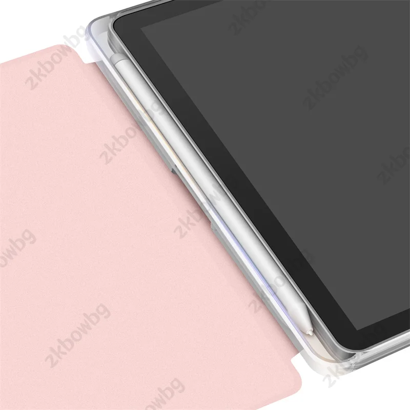 PU Leather Stand Case For Kobo Libra Colour 7'' E‑Reader Built‑in Pen Slot Magnetic Auto Wake Sleep Shockproof Protective Shell