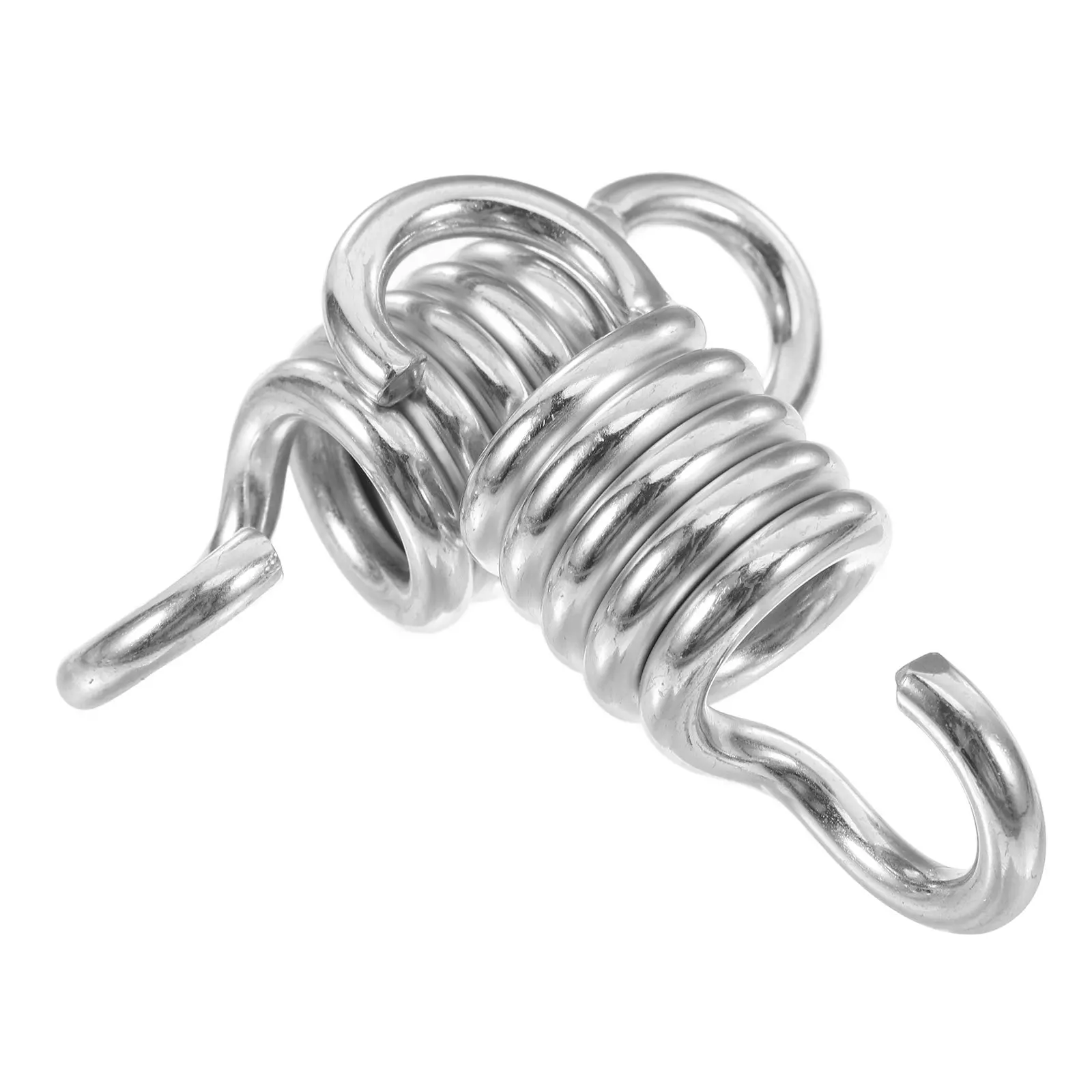 2Pcs Heavy Duty Hanging Basket Fixing Springs for Hammock Chair Porch Swings Ceiling Mount Patio Swing Suspension Kit
