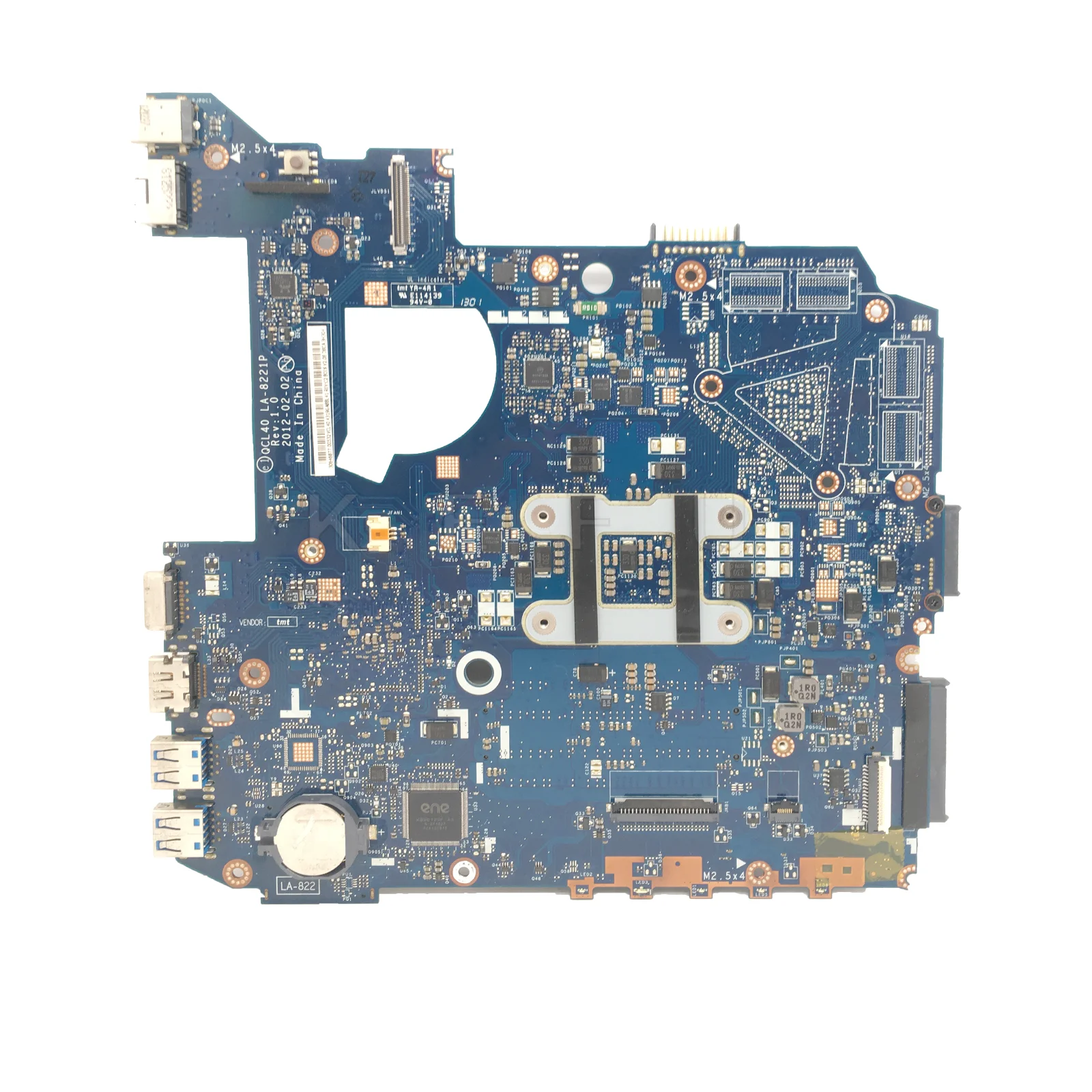 Imagem -06 - Placa-mãe do Portátil para Asus La8221p La9224p La-8226p para K45vd A85v A45v K45vj K45vs K45vm K45a Gt610m Gt630m Gt635m