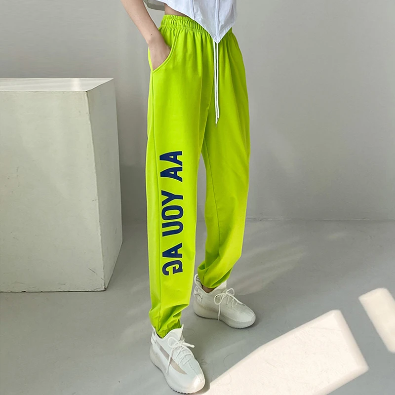 Jazz Costume Hip Hop Women Clothing White Tops Short-Sleeve Green Hip Hop Pants for Adult Performance Modern Dancing Clothes