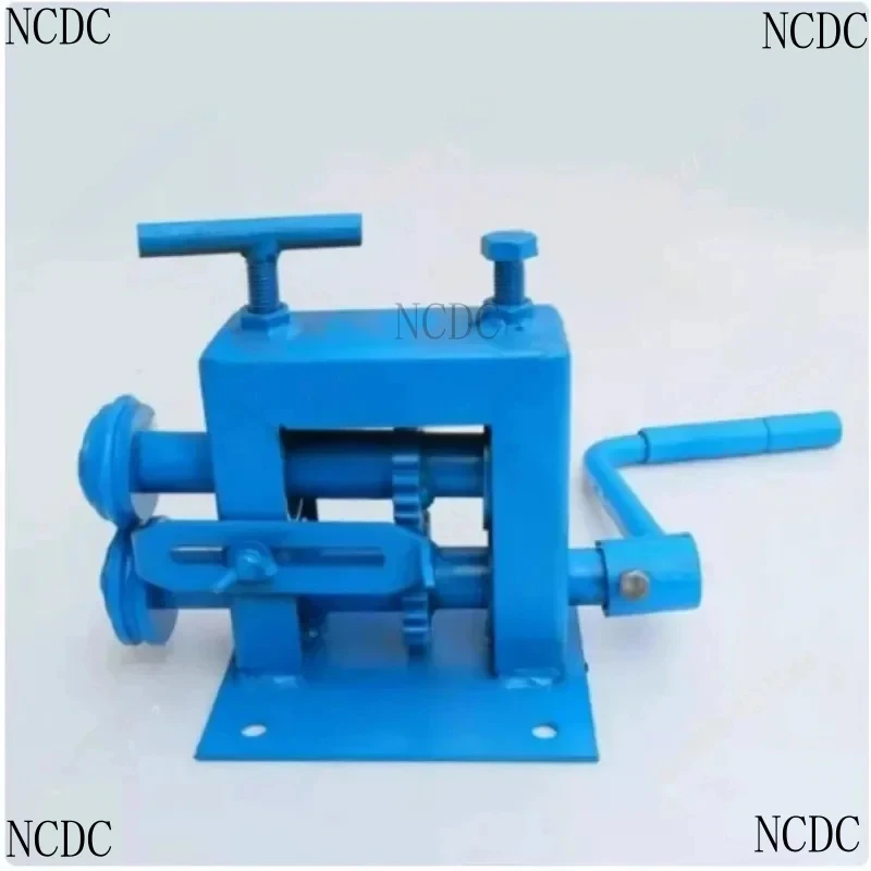 

Automatic Steel Bar Bending Round Rolling Manual Small White Iron Sheet Pressing