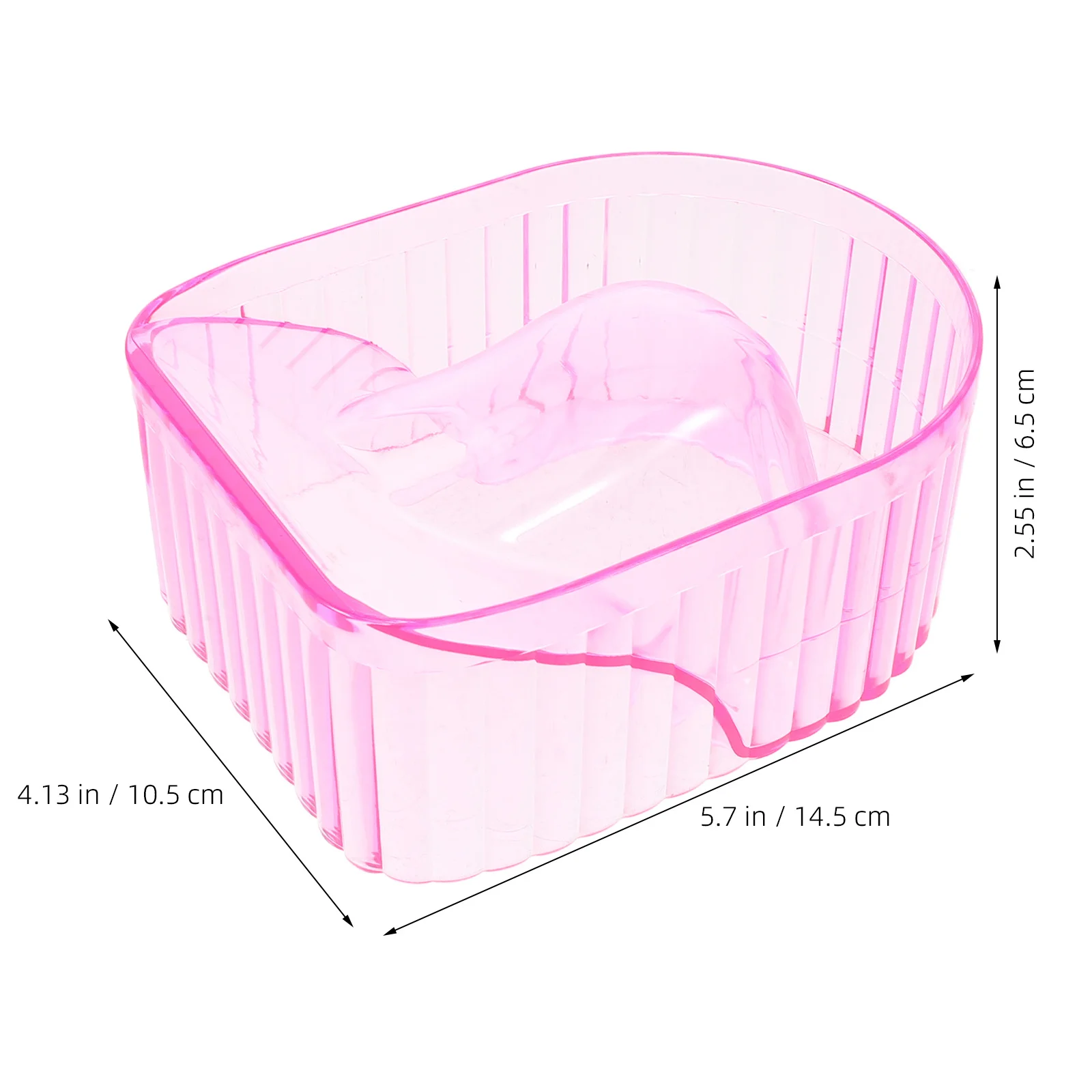 ソークオフボウルネイルマニキュアハンドソーキングホルダーネイルアートリムーバーボウルプラスチックブラシクリーニングツールマニキュア用品