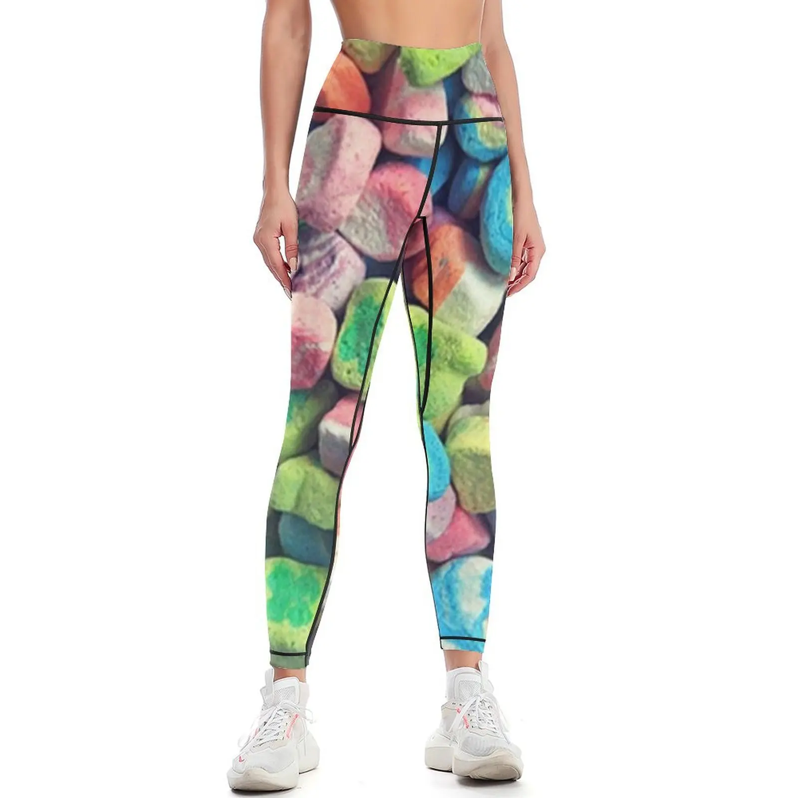 

Lucky Charms Leggings gym pants push up tights for Womens Leggings