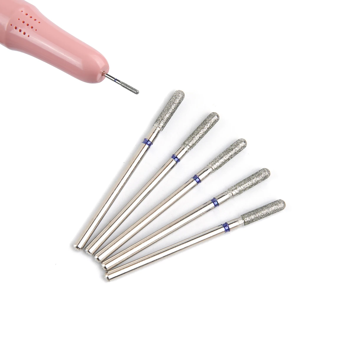 5 قطع من لقم مثقاب الأظافر الماسية للعناية بالبشرة والمانيكير والباديكير - لقم مبرد أظافر كهربائي احترافي لاستخدام الصالونات #2