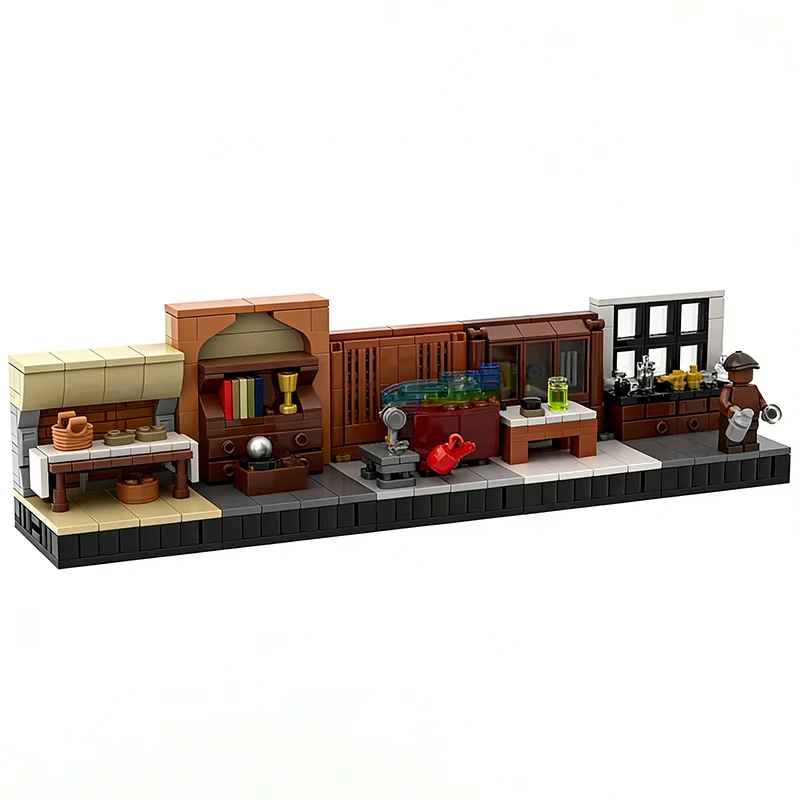 135개 MOC 아이콘 마리아 스콜로브스카 큐리 마리 미니 피규어 모델 블록 조립 장난감 크리스마스 선물 브릭 키즈