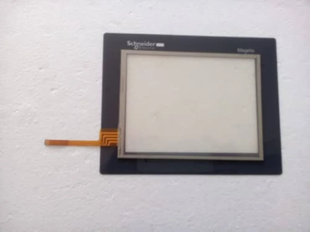 New Touch for Schneider HMIS85 Touchscreen Panel with Protective Film HMISTU855