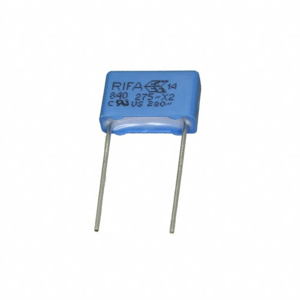 10pcs/lot PHE840M 0.01uf 275vAC 10nf 103 M 20% X2 Brand New 7.5mm EMI suppressor film capacitor PHE840MK5100MK01R17