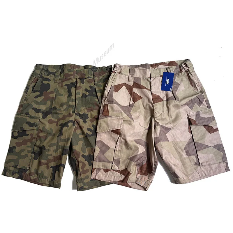 

2025 Summer New Outdoor Trendy Camouflage Work Shorts Men's OverSize Tactical Shorts Daily Loose