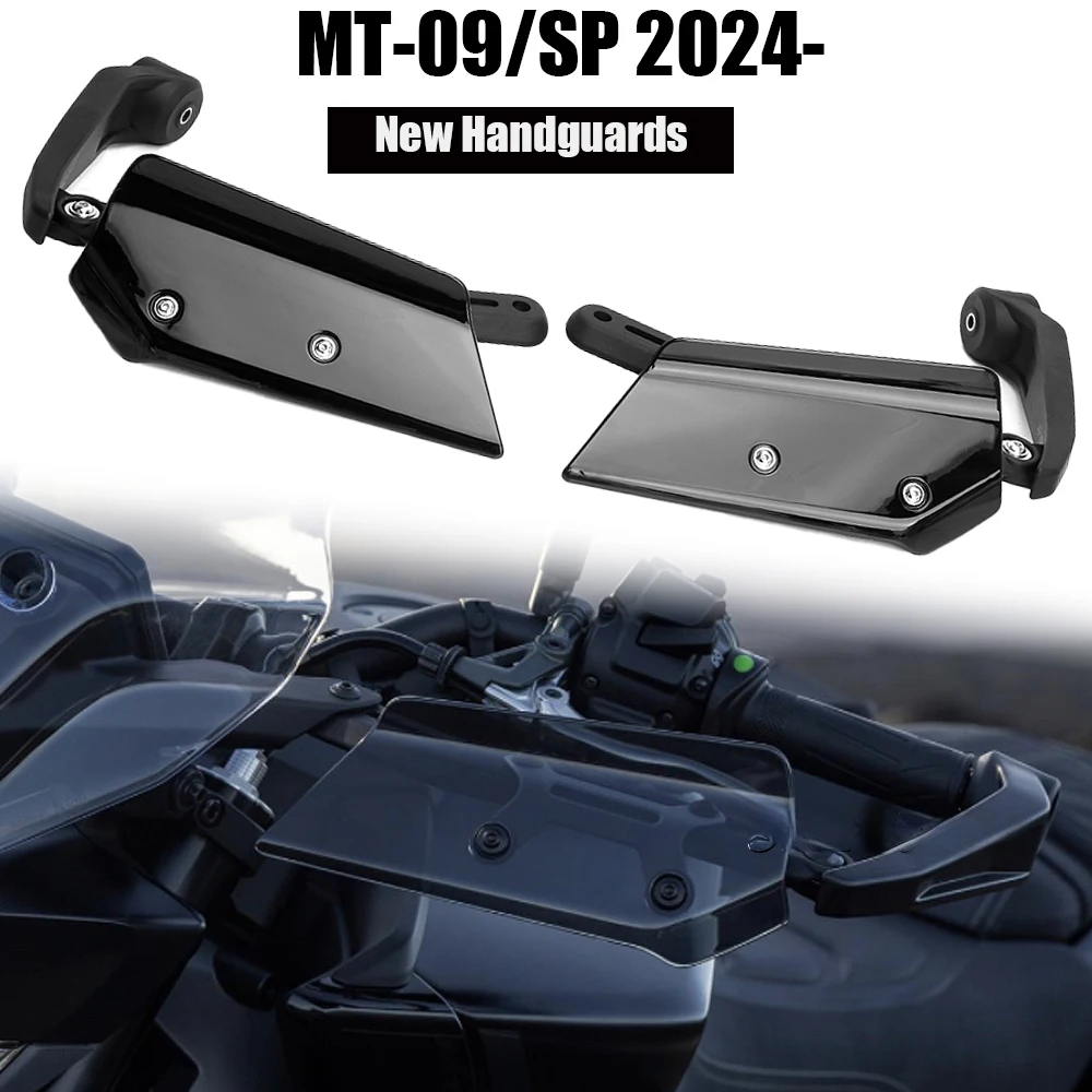 

Motorcycle Accessories For Yamaha MT-09 mt09 MT 09 MT09 SP 2024 2025New Bracket Hand Handlebar Handle bar Guards Handguard