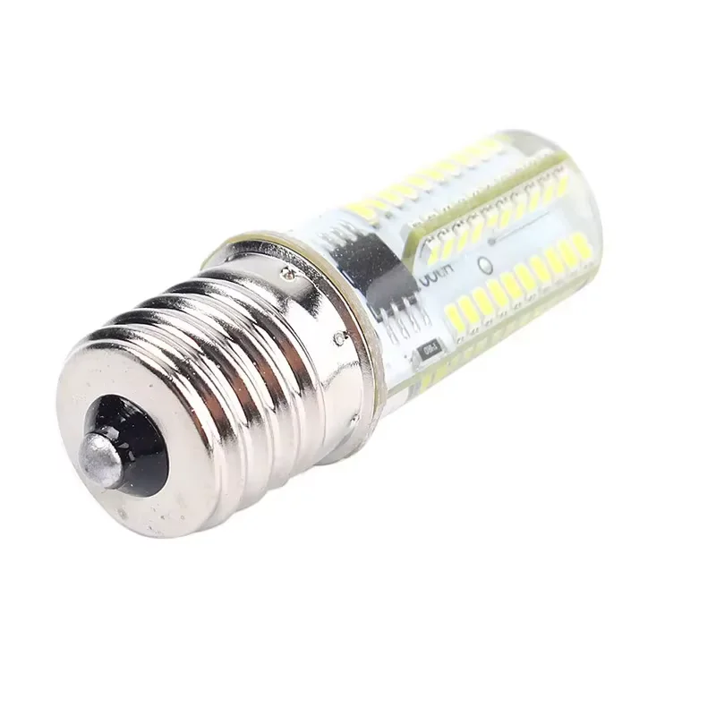 Dimmable E17 LED Small Corn Light Bulb AC 110V-120V For Refrigerator Machine Tools Hood Sewing Machine Energy Conservation