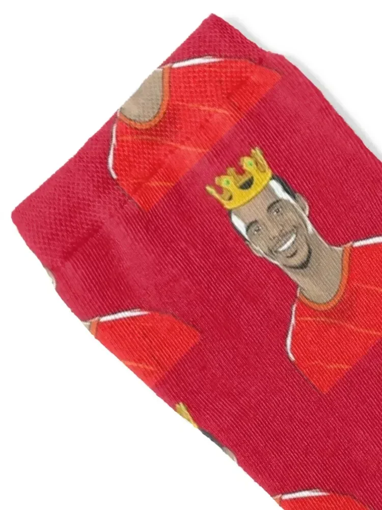 King Joel Matip Socks Hiking boots crazy with print anti slip football Socks Male Women's