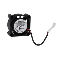 Creality 2510 Axial Fan 24V 13000±15%_L45_1.25 for CR-10 SE / Ender3 V3 SE Original Mini 2510 Cooling Fan 3D Pritner Parts