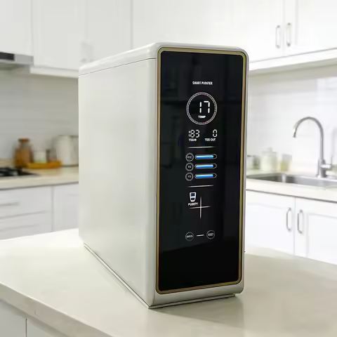 Kitchen Water PurifierDirect Drinking Tankless Home RO Water Purifier 5-Stage Filtration Mineral Filter Under Sink System