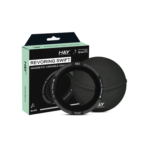 H & Y RevoSwift anillo adaptador magnético Variable filtros de lente de cámara Step Up 46-62mm 58-77mm 67-82mm 82-95mm solo para sistema Swift