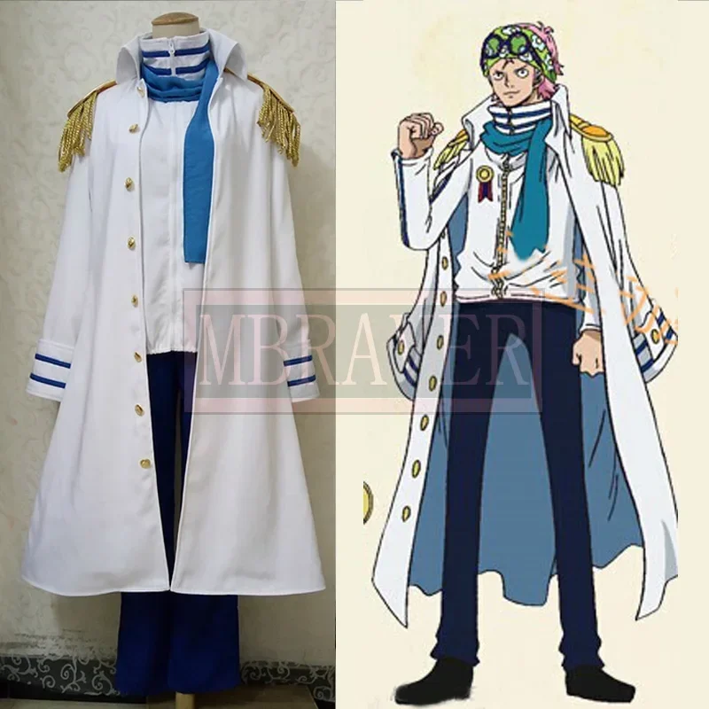 One Piece Coby Koby Cosplay Costume Tailor made