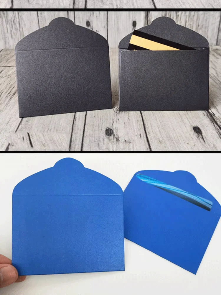 Enveloppes porte-cartes VIP, 10x7cm, cadeau