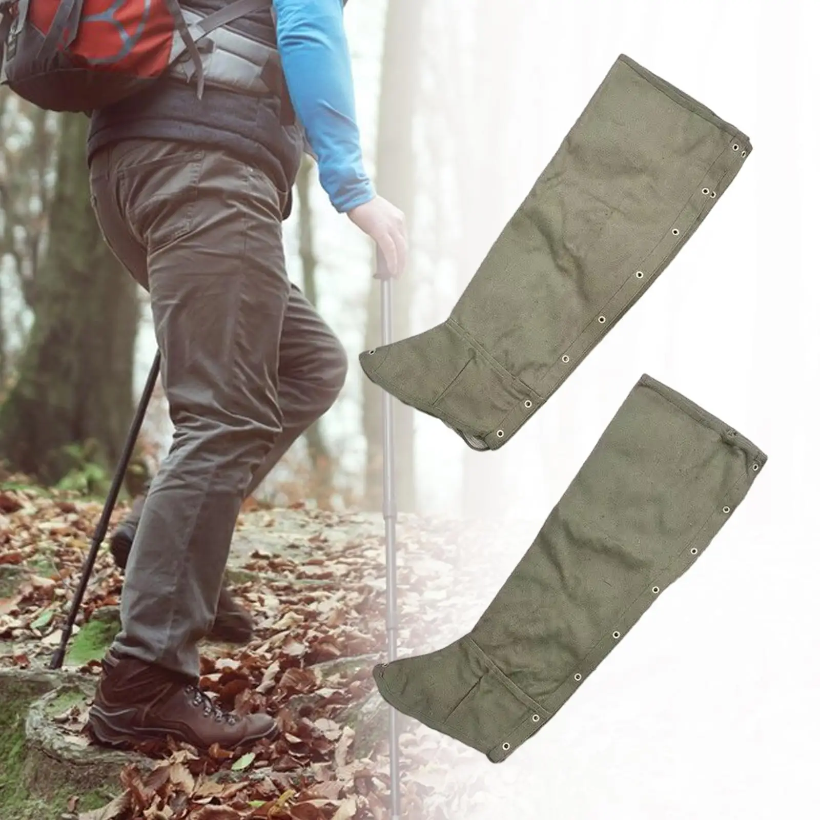 Leg Knee Guard Adults Leg Pad for Hiking Walking Mountaineering