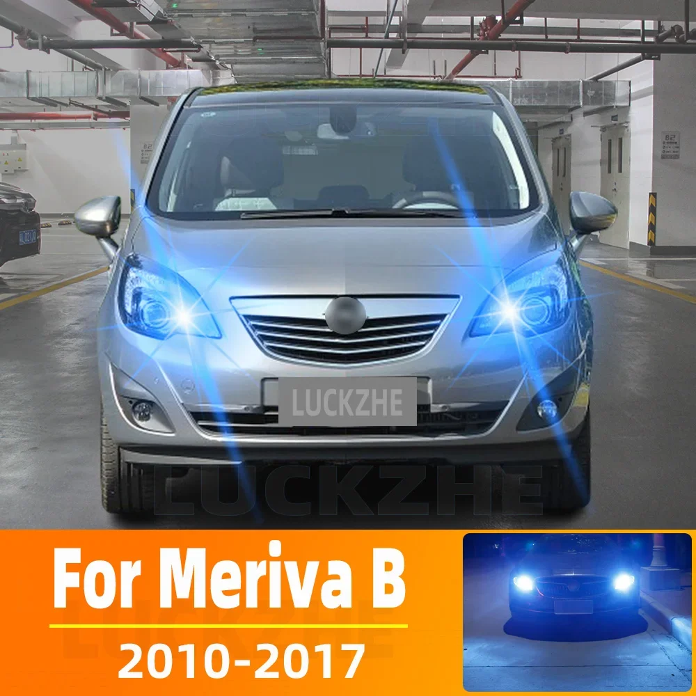 2pcs LED Daytime Running Light DRL For Opel Meriva B Accessories 2010 2011 2012 2013 2014 2015 2016 2017