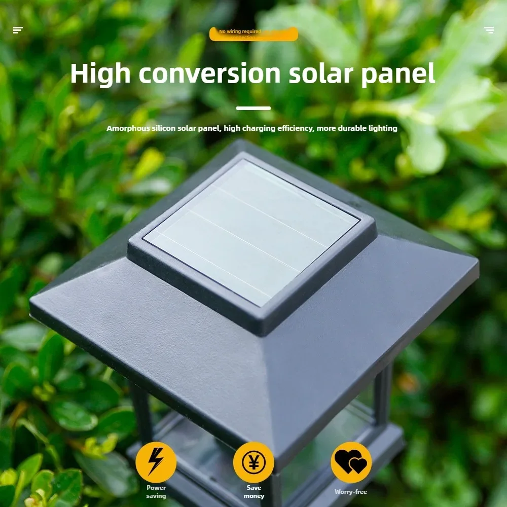 Lámpara Solar de jardín con enchufe de tierra para exteriores, lámpara Led de ambiente para Patio, Villa, lámpara de tungsteno, decoración de parque al aire libre, luces de paisaje, decoración de jardín