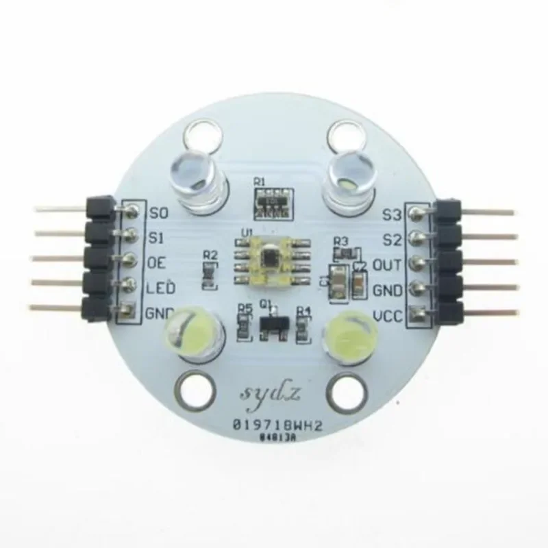 TCS3200 RGB Color Sensor Module - Recognition And Classification RGB Color Sensor with Send Program Capability