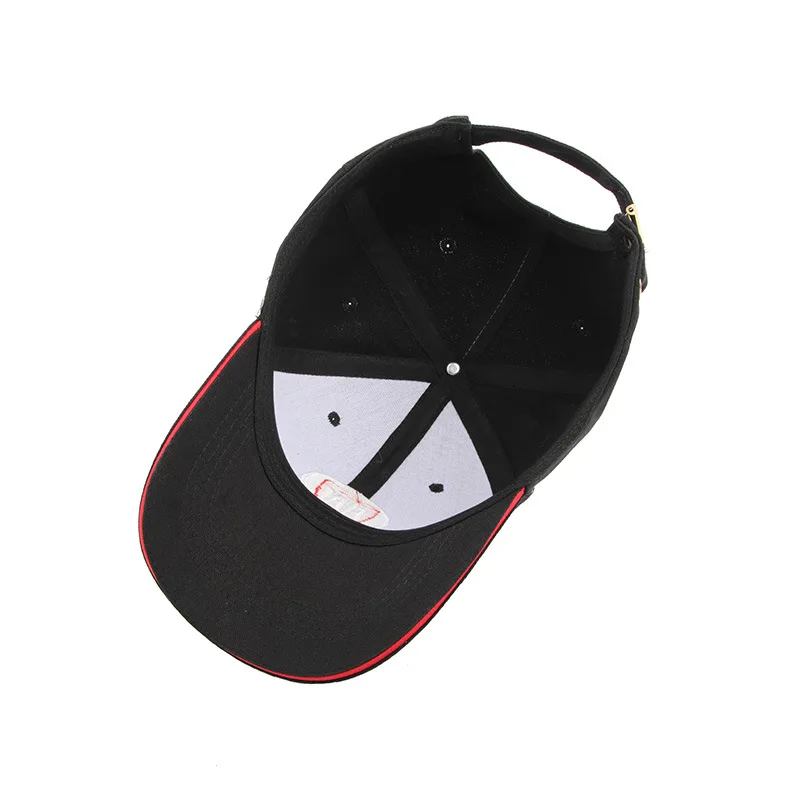 Modny haft na Fiat czapki baseballowe mężczyzn Snapback kapelusz przeciwsłoneczny Hip Hop Trucker Outdoor sport bieganie wędkarstwo regulowane