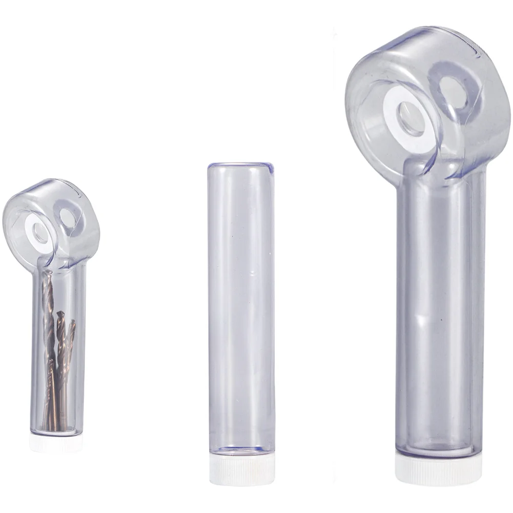 

1 шт. 2-в-1 прозрачный пылезащитный чехол-органайзер для ударной дрели, долговечный, портативный, большой емкости, для хранения инструментов