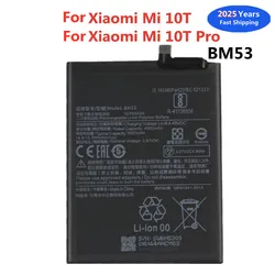 2025 Years 5000mAh BM53 Battery For Xiaomi 10T Pro Mi 10T Mi10T 10TPro Phone Battery Batteries Fast Shipping