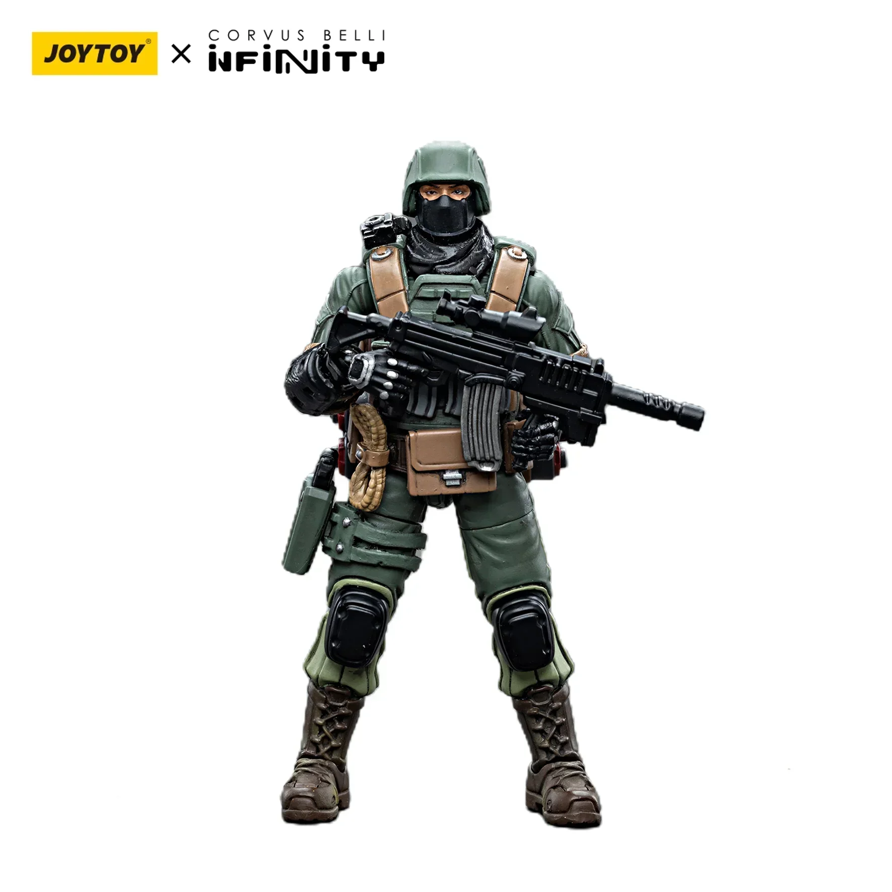 Ariadna Series 1/18 Action Figures Tankhunter Regiment/Marauders 5307th Ranger Anime Military Model toys Collection Ornament