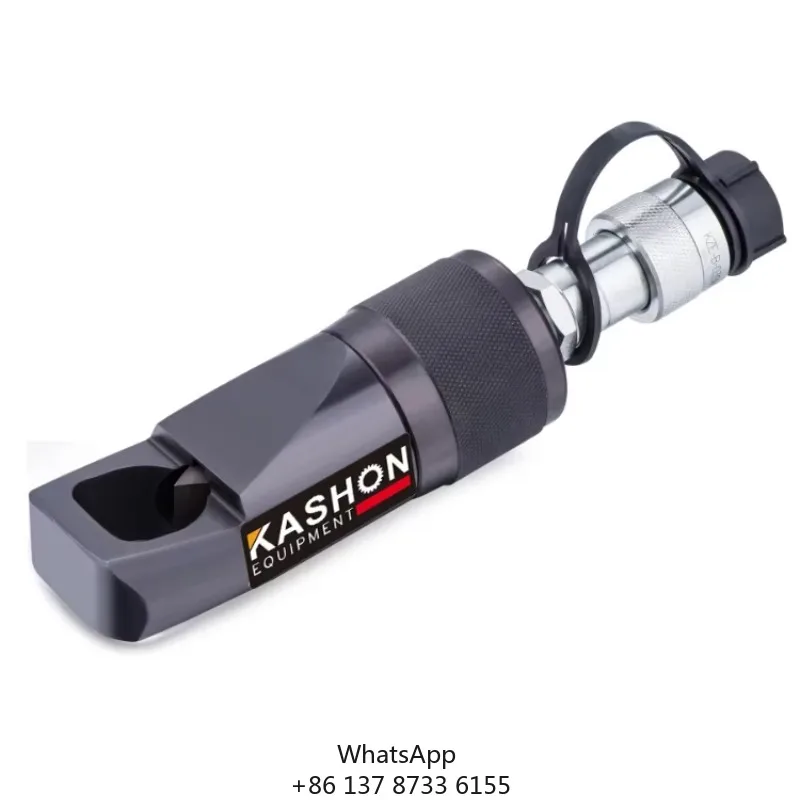 

KASHON NC-1924 10 Ton Hydraulic Nut Splitter Cracker Cutter-Separated Hydraulic Tools ISO/CE Certified 1 Year Warranty Jiangsu