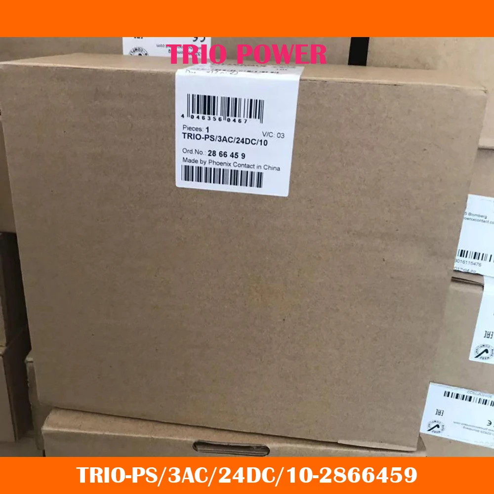 

For Phoenix TRIO-PS/3AC/24DC/10- Power Supply 2866459