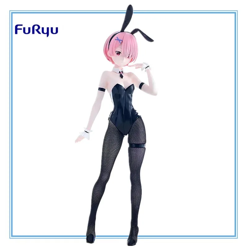 

In Stock Original FuRyu Re ZERO Starting Life in Another World Ram Alisa Mikhailovna Kujou Anime Character Model Toys Gifts
