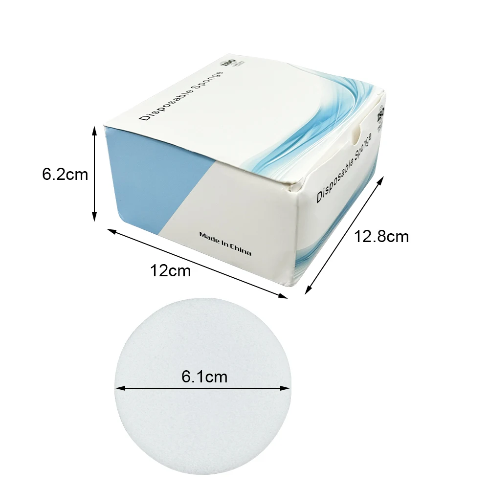 50 قطعة/صندوق تنظيف الأسنان عن طريق الفم الإسفنج منصات المتاح رغوة الإسفنج منصات اللبية ملف أداة المواد الاستهلاكية أداة طب الأسنان الملحقات