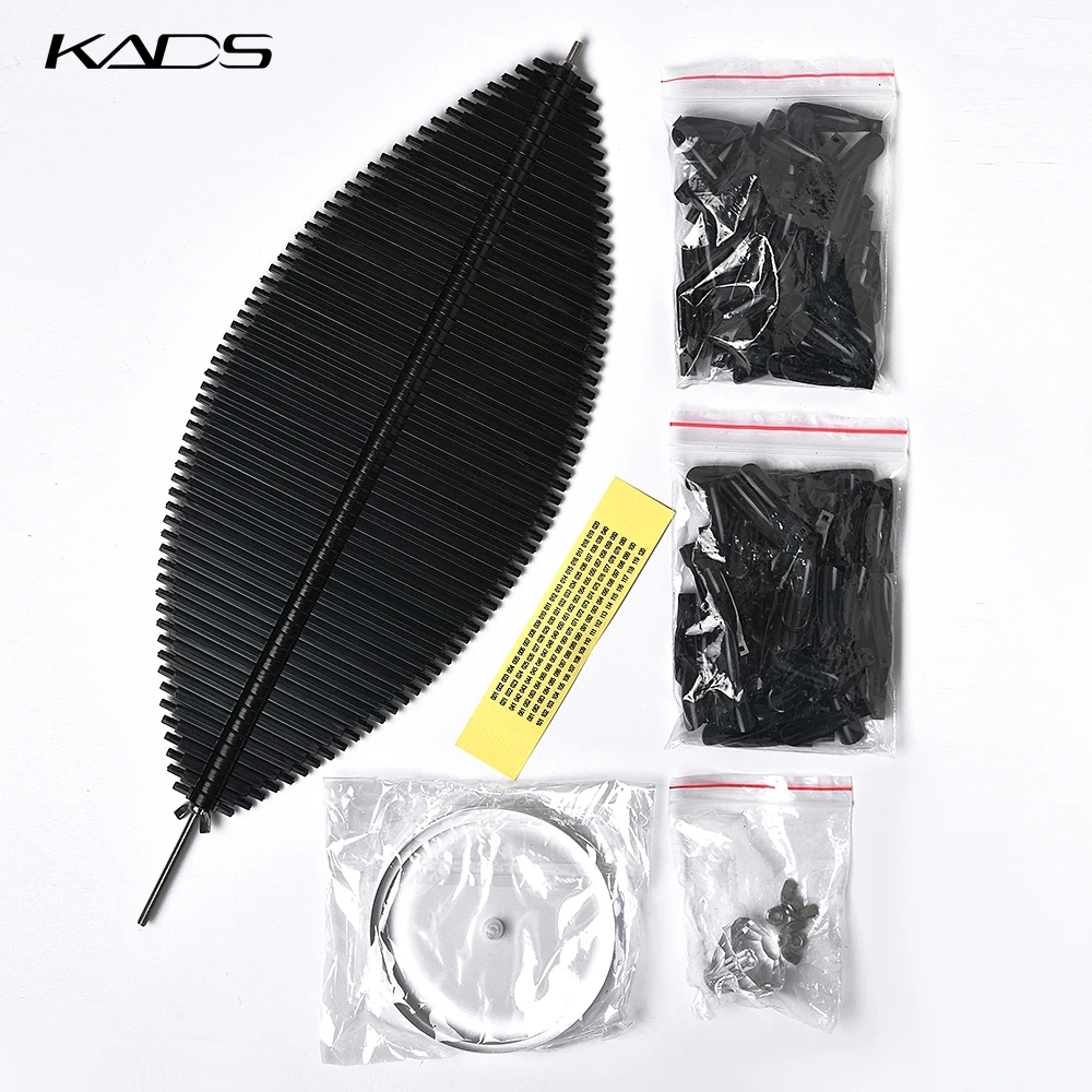 120Pcs/Set Nail Art Display Stand Palette False Tips Showing Shelf Nail Polish Color Palette Chart Practice Rotary Fan Display