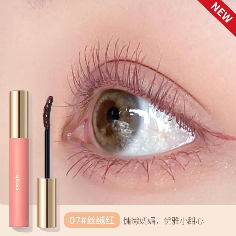 UKISS Eyelash Base Styling Mascara Waterproof Long Lasting Thick Curl Fiber Lengthening Nourishing Eyelash Base Mascara 5g