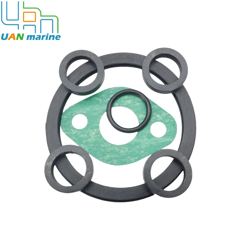 Water Pipe Seal O-Ring Kit for Volvo Penta MD 6A 6B 7A 7B Diesel Engine Replaces  22024