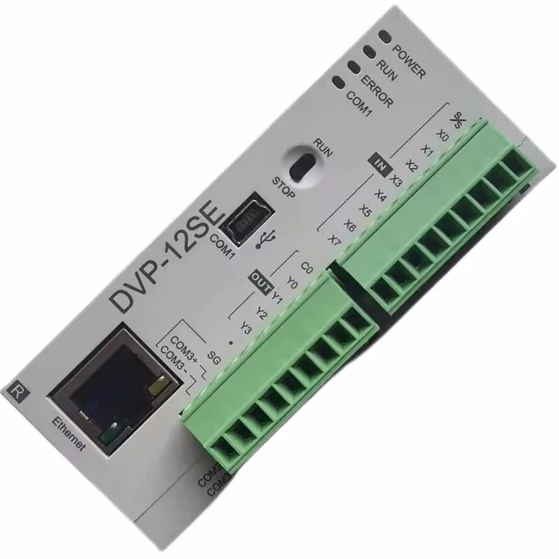 Controle do produto PLC, DVP-08SN11N, DVP-08SN11R, DVP-08SN11T, DVP-08SP11R