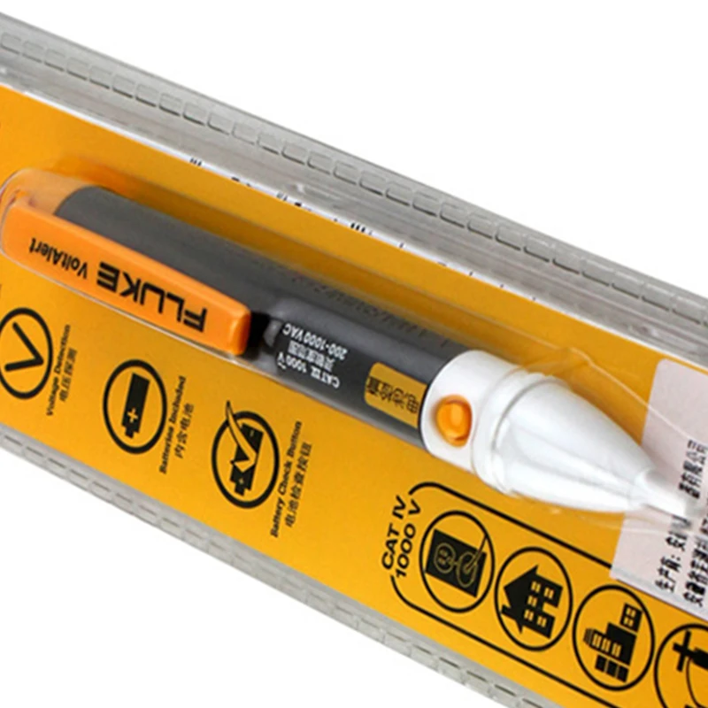 فلوك-قلم كاشف للجهد بدون تلامس ، جهاز اختبار ، من من من من من من من من نوع X-من نوع V ، 2AC-C2 #4