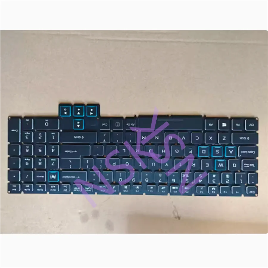 Original For Acer Helios 700 Predator PH717-71-746G-72 N17Q11 984Y Keyboard 100% Test Ok