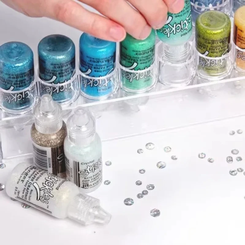 18ml Ranger Stickles Glitter Glue Decorative Craft Glue for Scrapbook Ornaments DIY Envelope and Handmade Projects