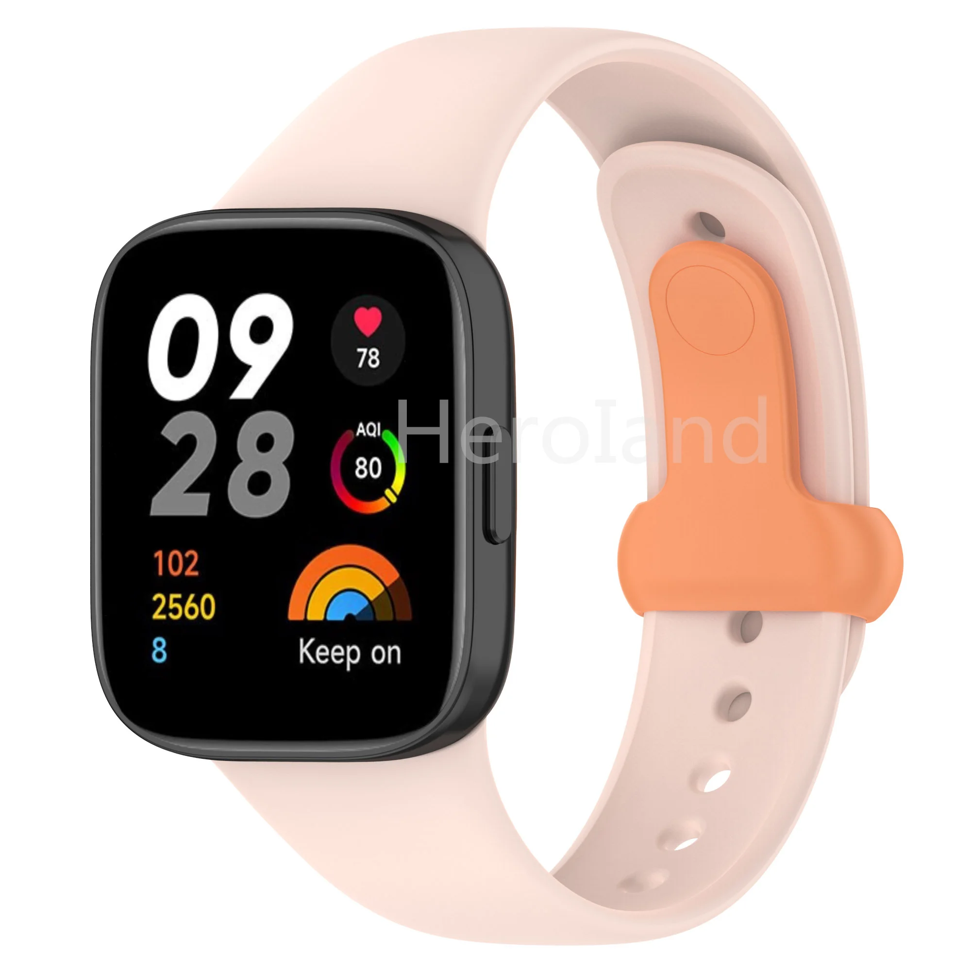 Correa de silicona para reloj inteligente, pulsera para Redmi Watch 3, Mi Lite 3 Watch, accesorios para pulsera