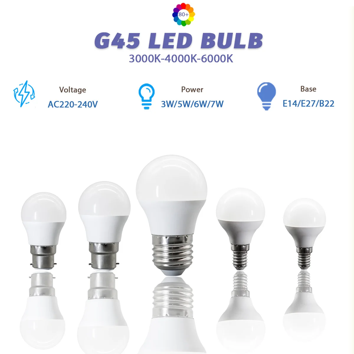 1-12Pack G45 E14 E2…