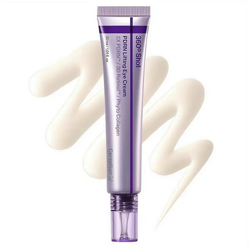 PDRN Lifting Eye Cream Effectively Smooths Wrinkles Tightens And Hydrates Anti Aging Eye Mask 360° Shot Rapid Absorption