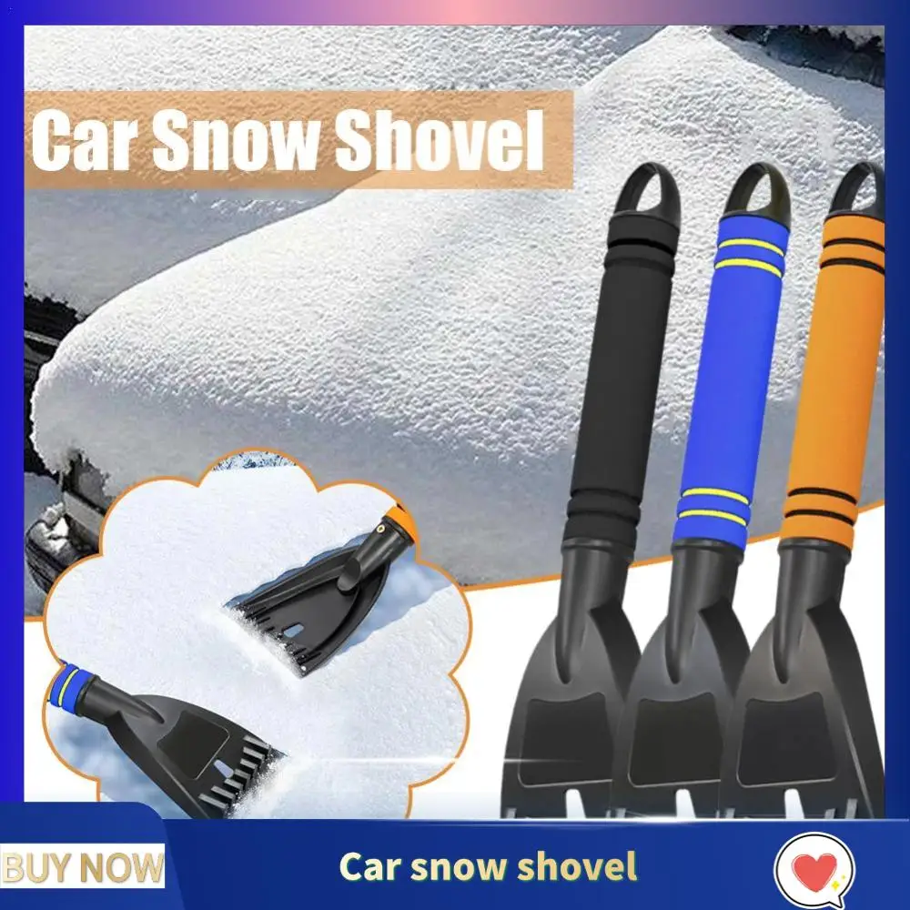 Car Snow Shovel Multi-functional Glass Defrost Ice Shovel Scraping Snowboard Snow Sweeping Brush Winter Snow Clearing Tool