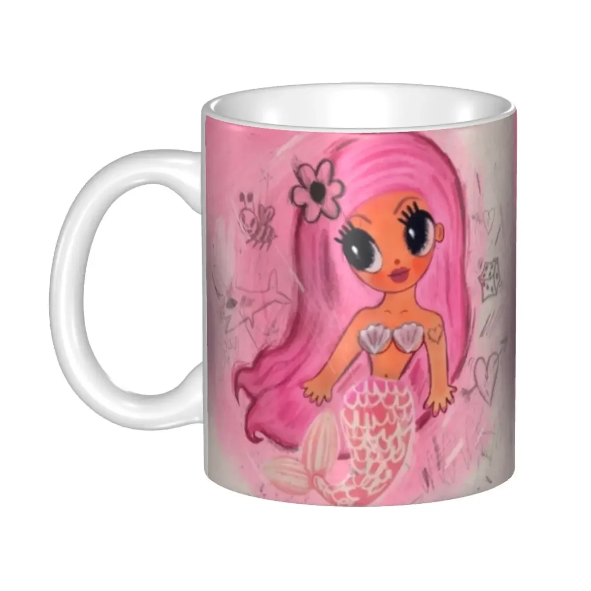 Custom Reggae Ainger Karol G Bichota Season Coffee Mug DIY Customized Ceramic Milk Tea Mug