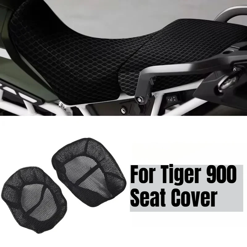 

For Tiger 900 GT RallyMotorcycle Protecting Cushion Seat Cover Tiger 900-GT Nylon Fabric Saddle Seat Cover Accessories
