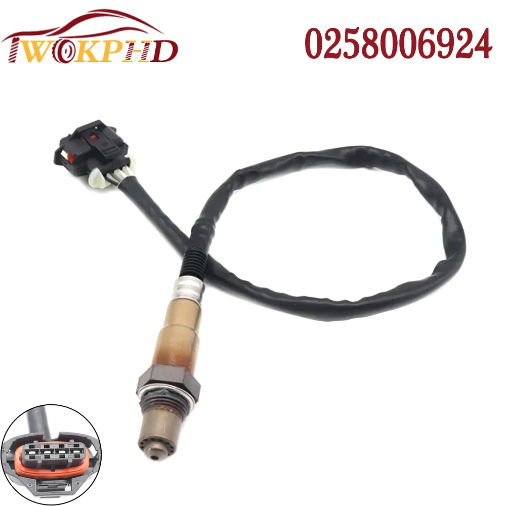 NEW Car 0258006924 Probe Lambda Oxygen Sensor  for Vauxhall Opel AGILA COMBO CORSA C D MK 1.0 1.2 1.4 55561863 93190419 855528