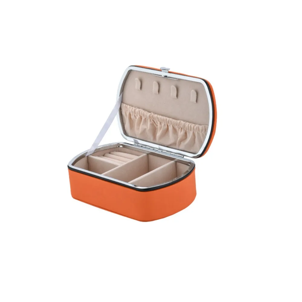 

Simple PU Leather Jewelry Packing Box Necklace Bracelet Organizer Jewelry Storage Case Dustproof Jewelry Display Box Necklace
